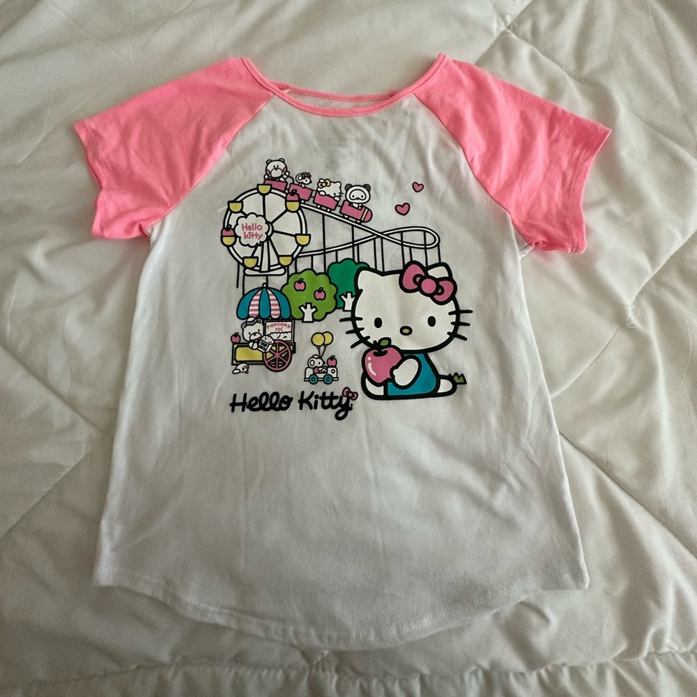hello kitty baby tee